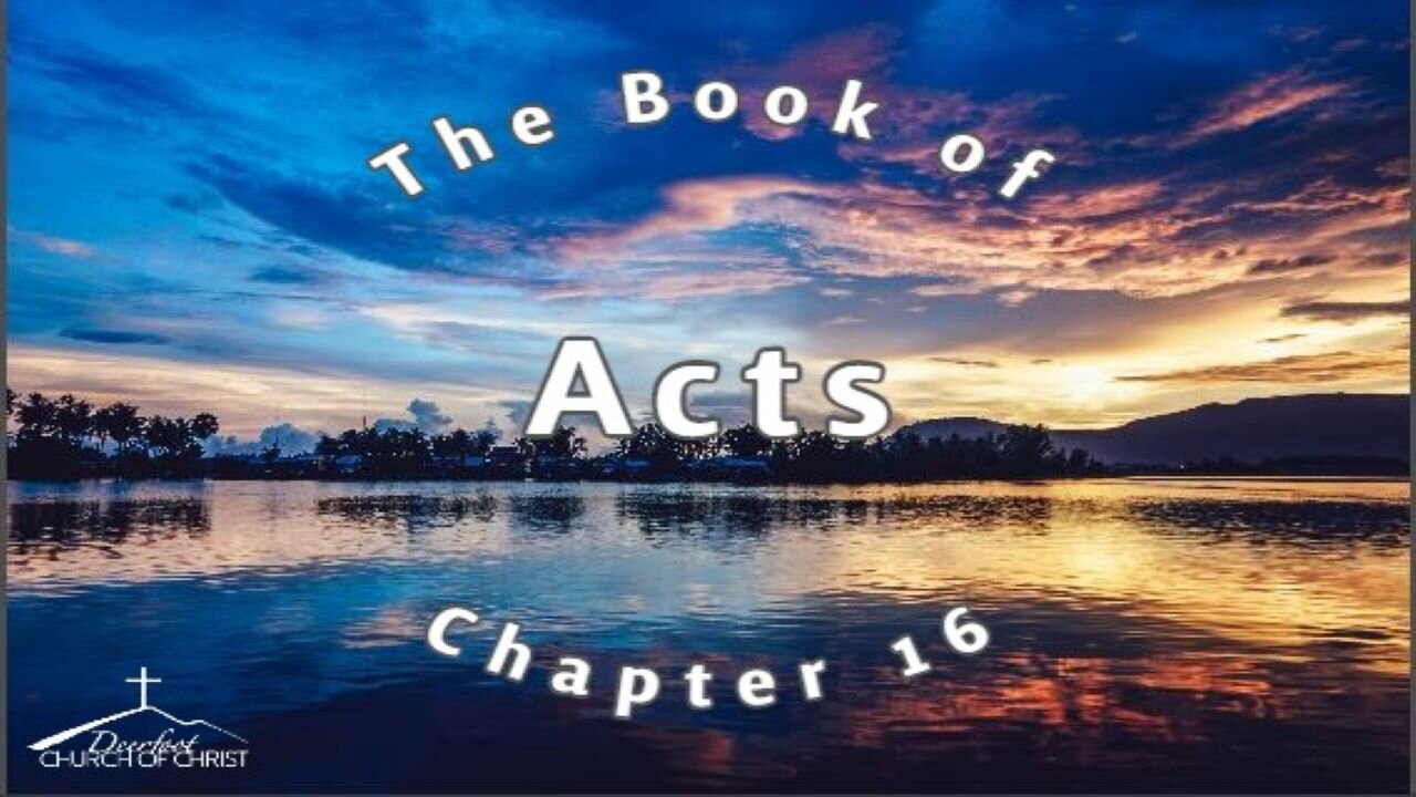 Acts Chapter 16 by Stan Mann