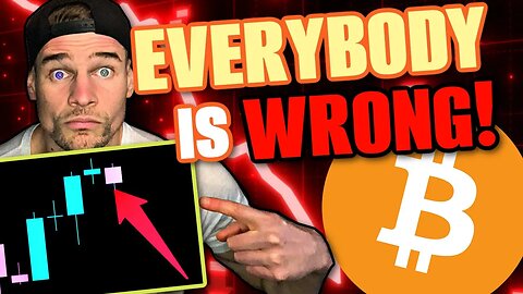 ⚠️ BITCOIN WARNING ⚠️ - EVERYBODY IS WRONG (BTC PRICE PREDICTION 2023)