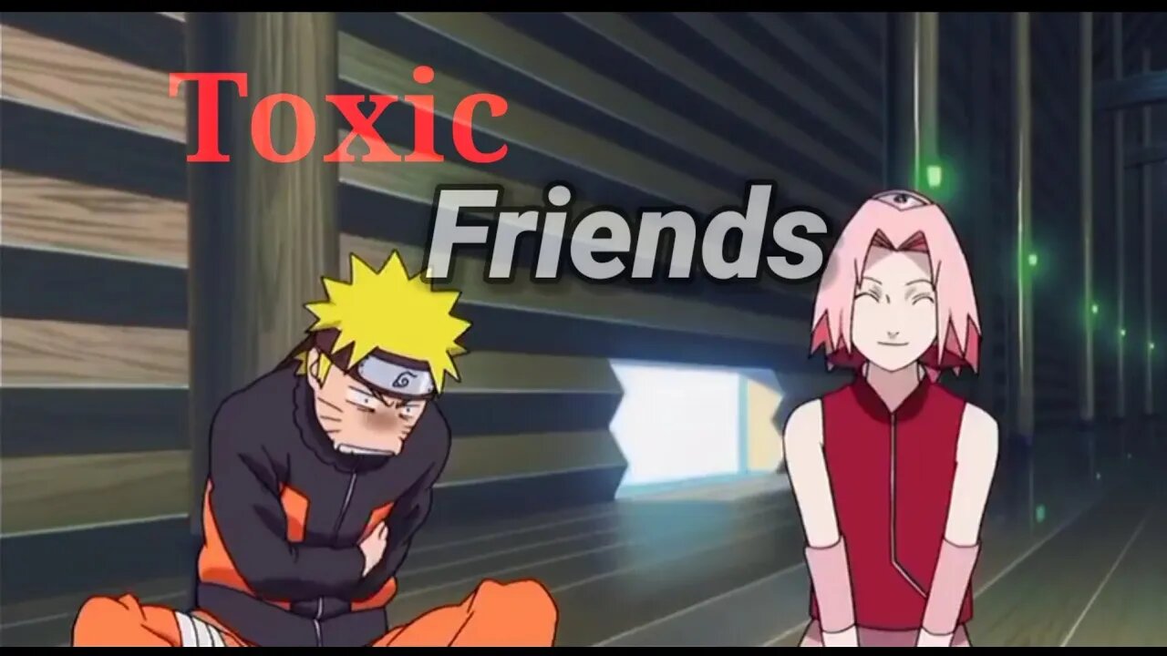 Kurama takes Naruto's Reveng |AVM| -[Toxic Friend Edition] sakura #short #naruto