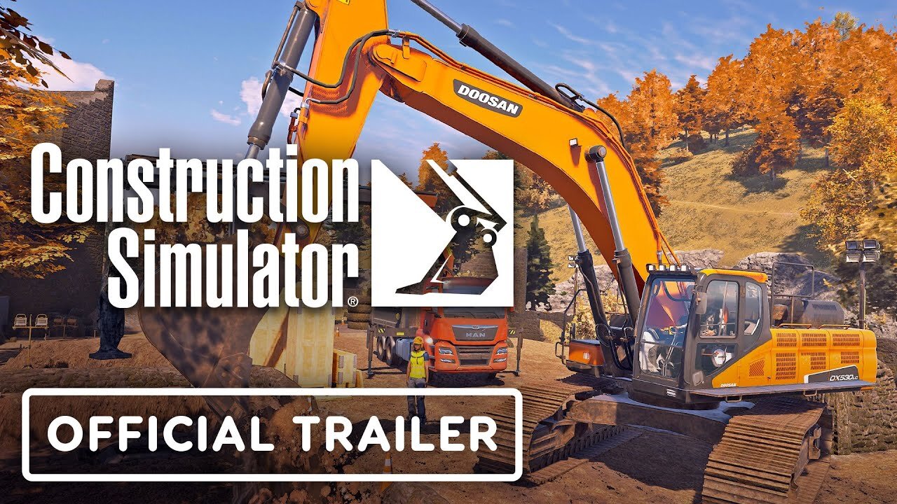 Construction Simulator - Official Brands Trailer