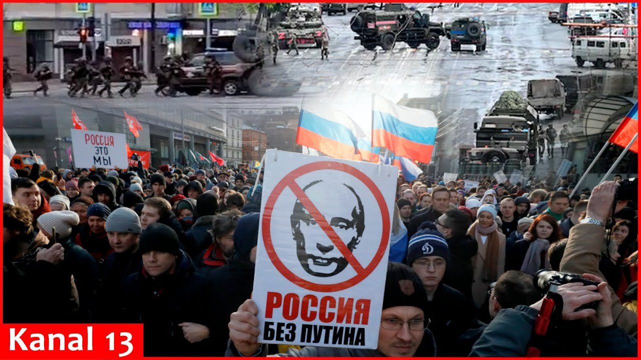 Anti-Putin rebellion: Ukraine outlines scenario and timeline of possible coup in Russia