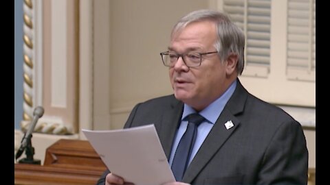 Discours Luc Provençal pour Raphael Lessard