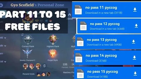 FREE FILES