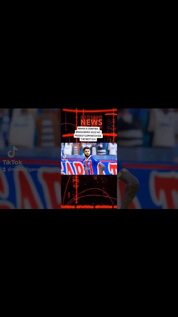 BAHIA X CORITIBA BRASILEIRÃO 2023 QUARTA RODADA NO PES2021 COM PATCH DA THE BEST 9.9.1