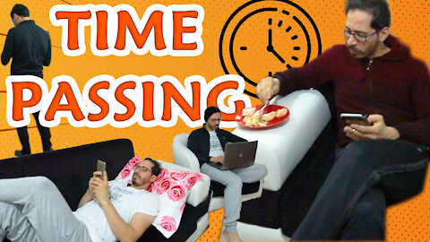 The daily routine is fast in seconds