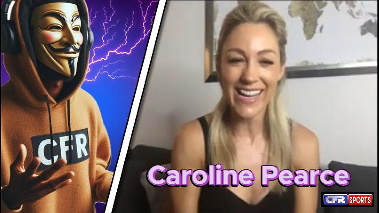 In The Mind Of Caroline Pearce | Master Trainer & Sports Presenter