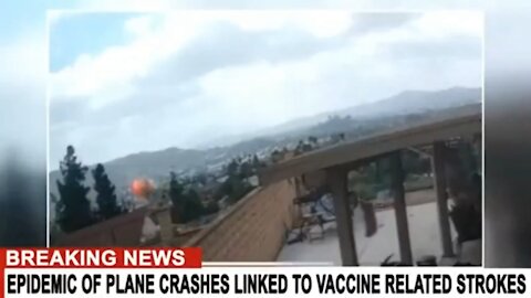 good news Benny Johnson, DR. ZALEWKSI FINDS LIFE FORM IN Pfizer, PILOTS CRASH AFTER JAB