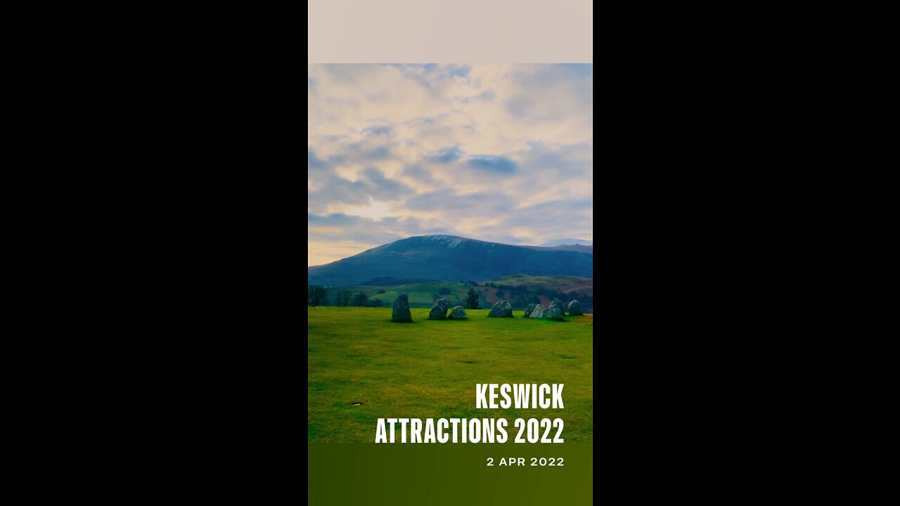 The Lake District 🇬🇧 Keswick