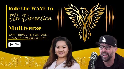 Ride the Wave to 5th Dimension Multiverse w/Sam Tripoli & Von Galt: ZERO #201