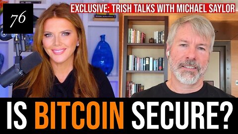 HACKED, BANNED or COPIED? Michael Saylor Tackles 3 Key Bitcoin Risks