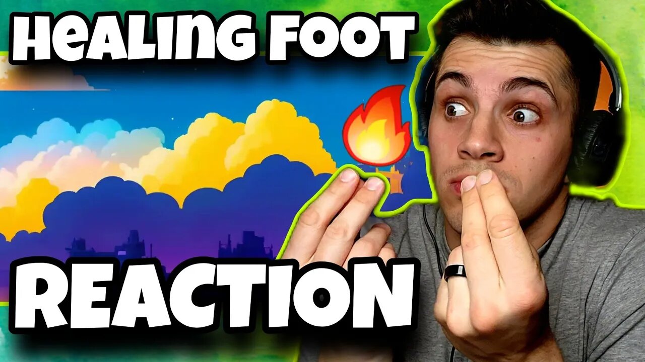 CHESTER!! Reaction to Linkin Park - Healing Foot (Official Audio)
