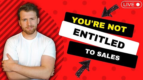 Why You're Not Making Any Sales