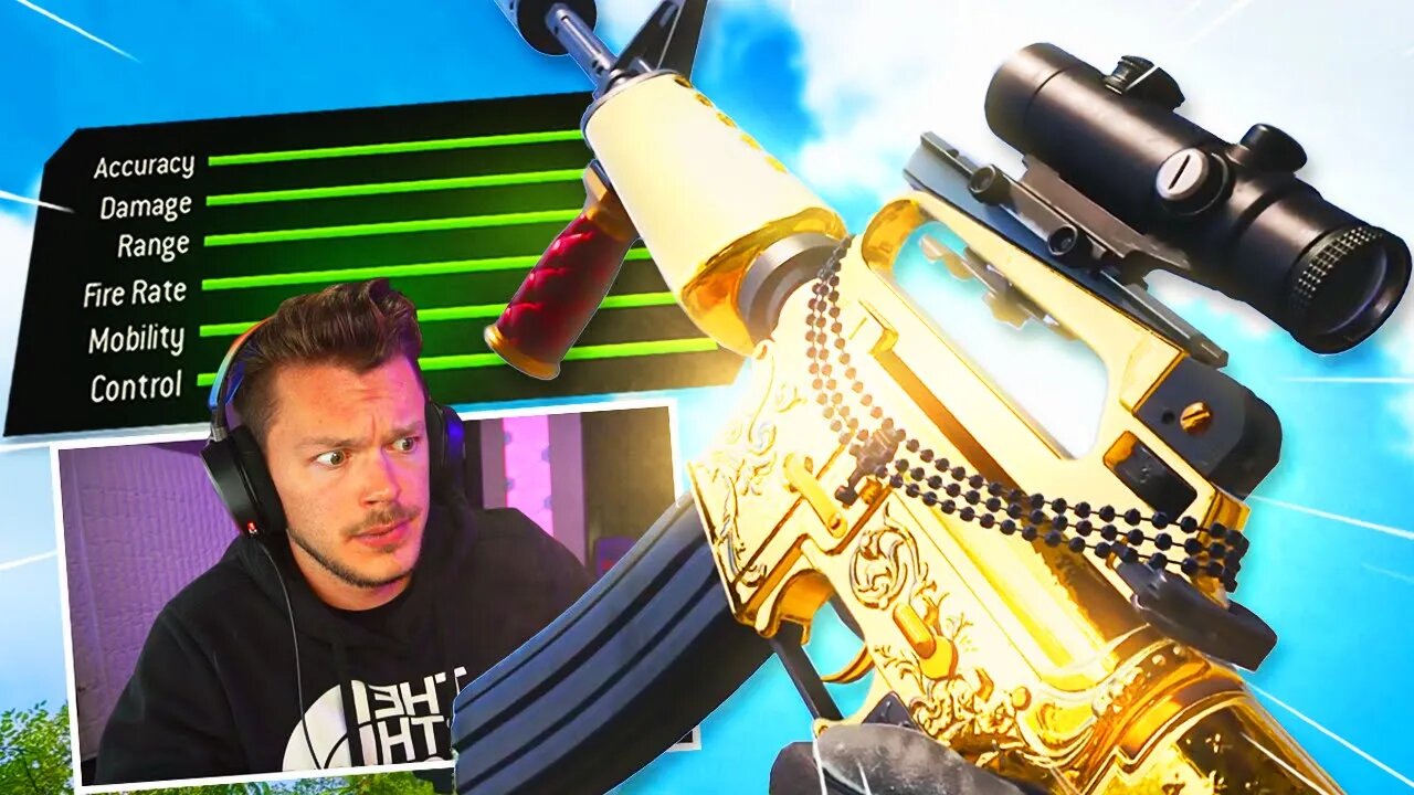 this M16 CLASS is like CHEATING in SEASON 3‼️ (Best M16 Class Setup) Warzone