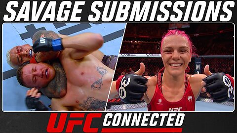 Gillian Robertson - Savage Submissions | UFC Connected