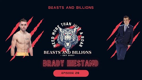 Brady Hiestand talks TUF, Preparation, AND MORE