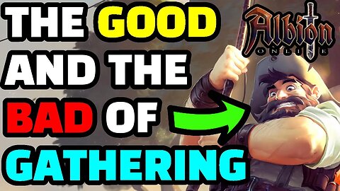 What to Expect If You Focus on Gathering in Albion Online