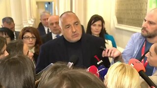 Изявление на Бойко Борисов в НС
