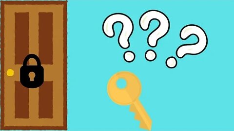 Finding The Key To The Door Is Hard??