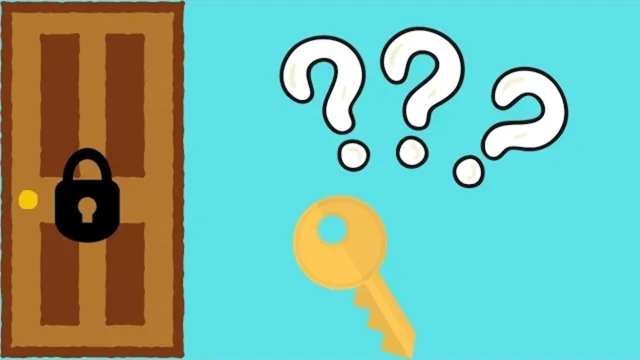 Finding The Key To The Door Is Hard??