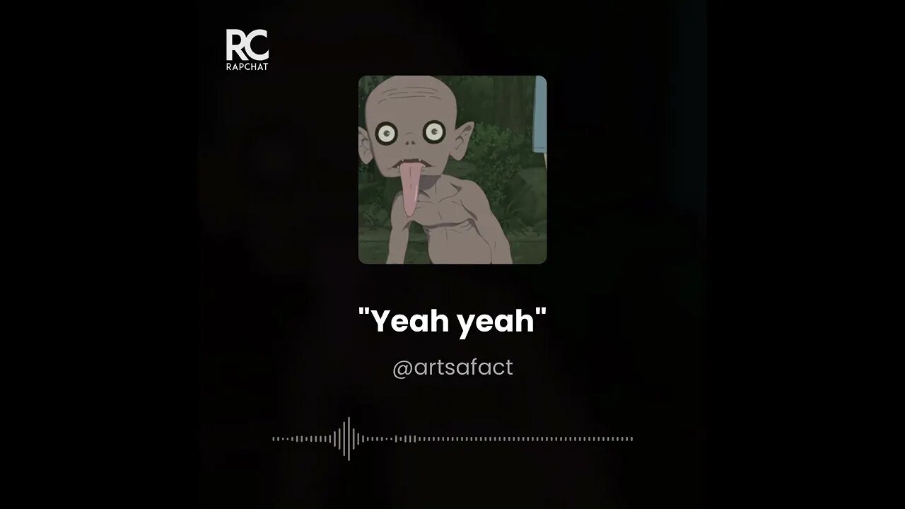 Yeah yeah Freestyle