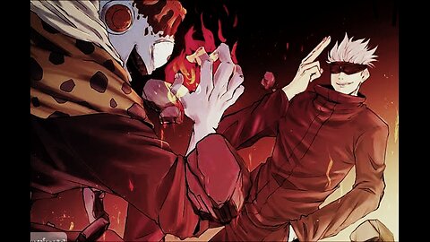 Gojo vs jogo superb and exciting fight of jujutsu kaisen in English dubbed