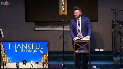 Burlington IN Community Thanksgiving Service 20Nov2022