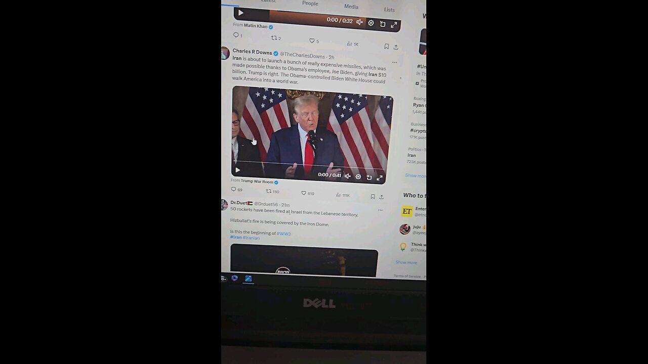 WW3 IS NEAR/ IRAN WANTS BLOOD