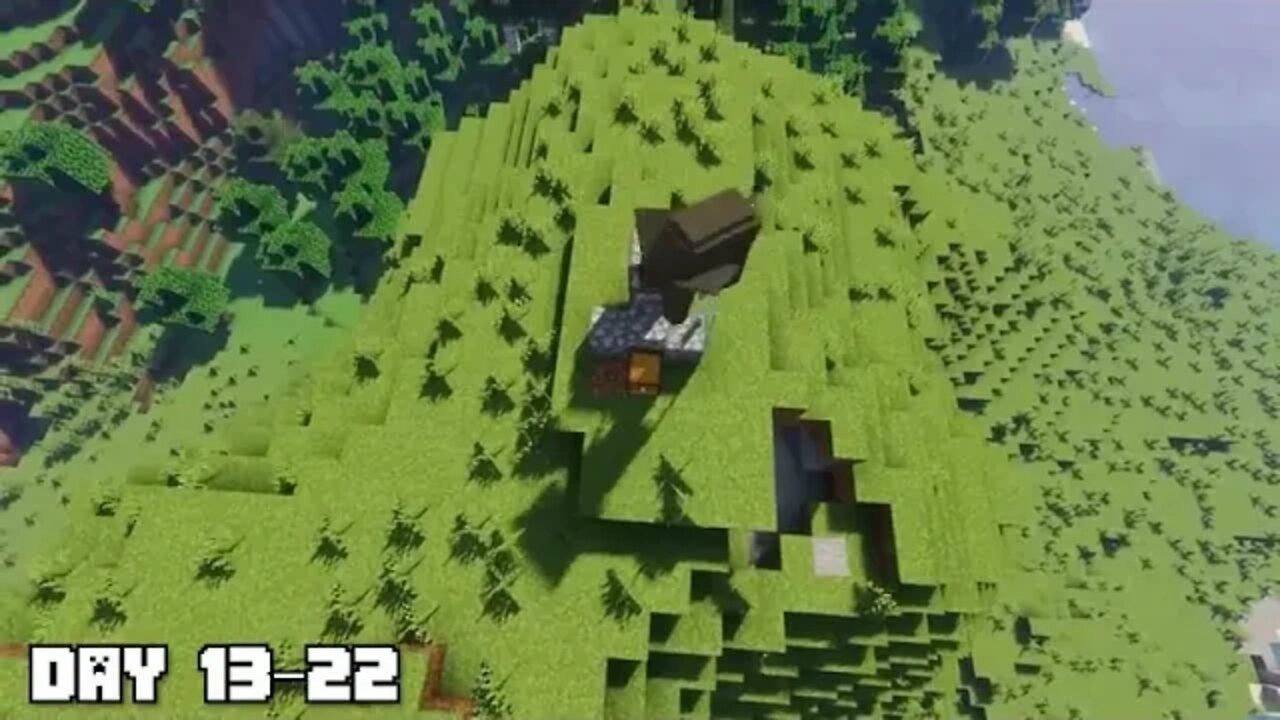 I Survived 100 Days as an ELEPHANT in Minecraft 16