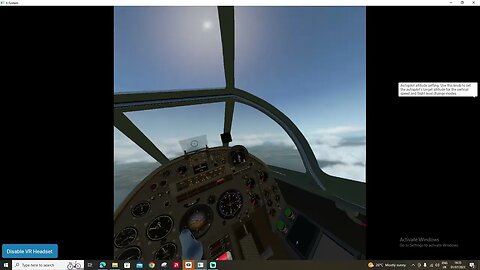 The only aircraft that really scares me to fly.