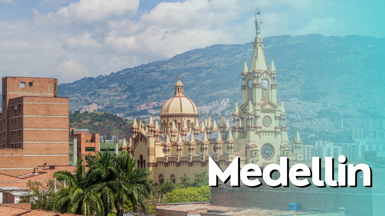 Medellin - Metro Lines