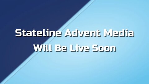 Preparing For Jesus #7