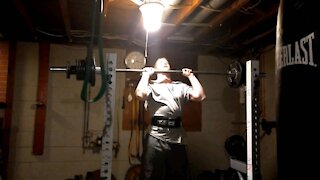 Fail 185 overhead press pr
