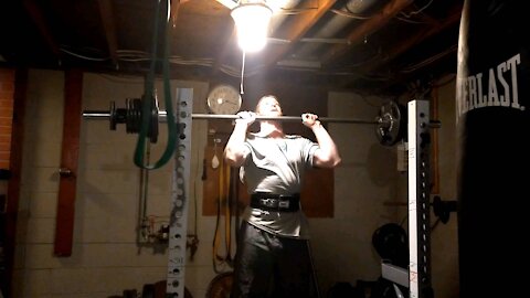 Fail 185 overhead press pr