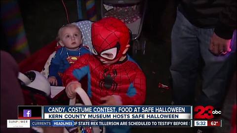 Safe Halloween event promotes safe trick-or-treating for kids and families