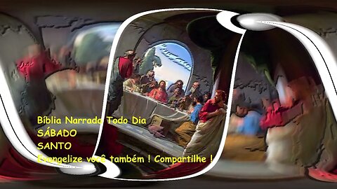 Sábado Santo - Bíblia Narrada Todo Dia
