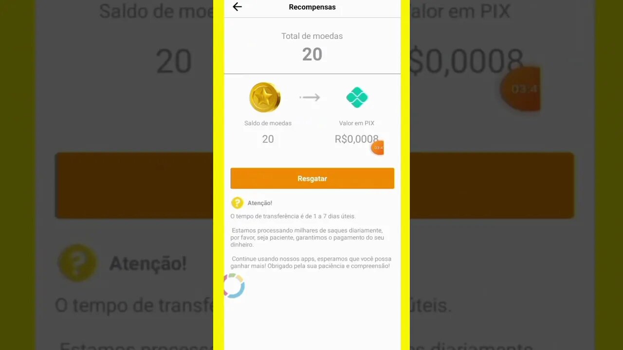 🚨GANHE 1 PIX por cada VÍDEO📺 ASSISTIDO TODOS os DIAS Como ganhar dinheiro na internet #shorts