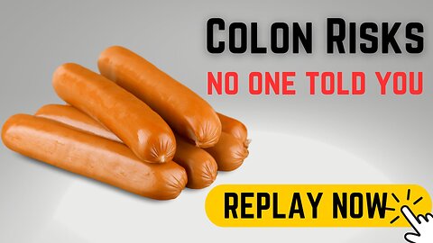 Colon Risks... no one told you!