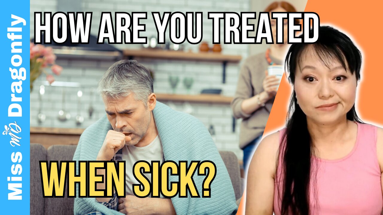 How Does Your Partner Treat You When You Are Sick? | For Men