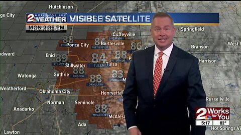 Monday night weather