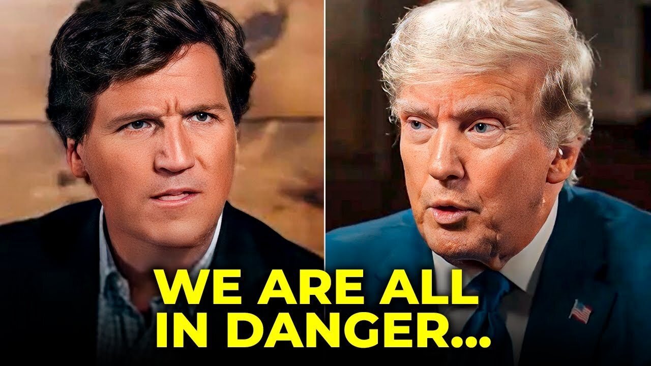 Tucker Carlson - Trump Accidentally Leaked Disturbing Details