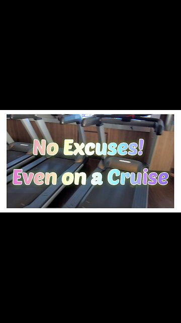 Cruise ship gyms are a place for everyone! #cruiselife