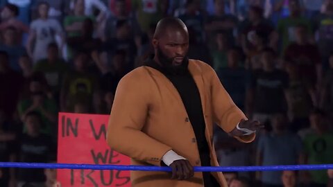 WWE2K22 Banzai DLC Pack Omos Entrance