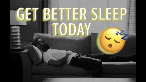 You’re More Sleep Deprived Than You Realize💯 Start Sleeping Better Today