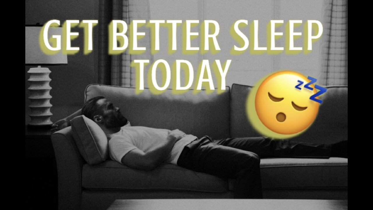 You’re More Sleep Deprived Than You Realize💯 Start Sleeping Better Today
