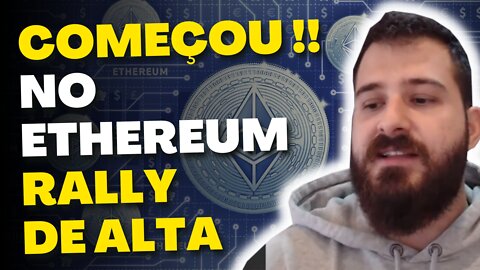 ETHEREUM INICIA RALLY DE ALTA PARA O THE MERGE E JÁ SOBE 16% - BITNADA