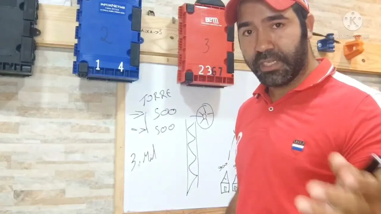 Provedor de internet via rádio início parte 2