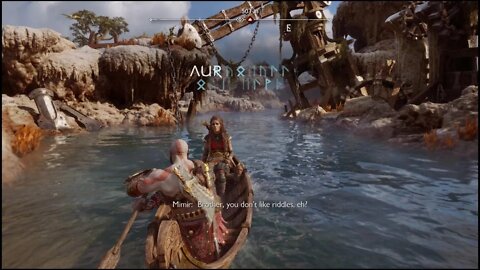 Kratos Does Not Like Riddles | God of War: Ragnarök 4K Clips (PS5, PS4) | God of War Ragnarok