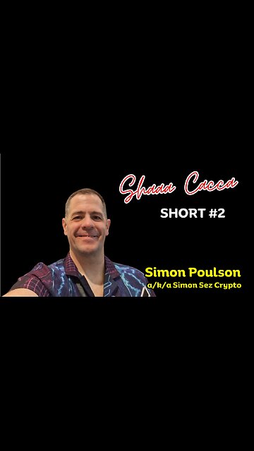 Selling you some Shinny SHAAA CACCA by Simon Poulson Simon Sez Crypto
