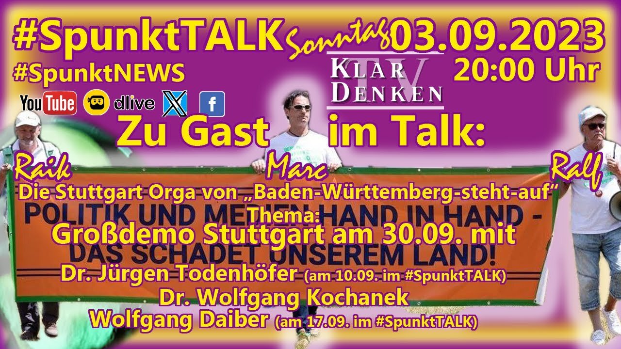 SpunktTALK am 03.09.2023