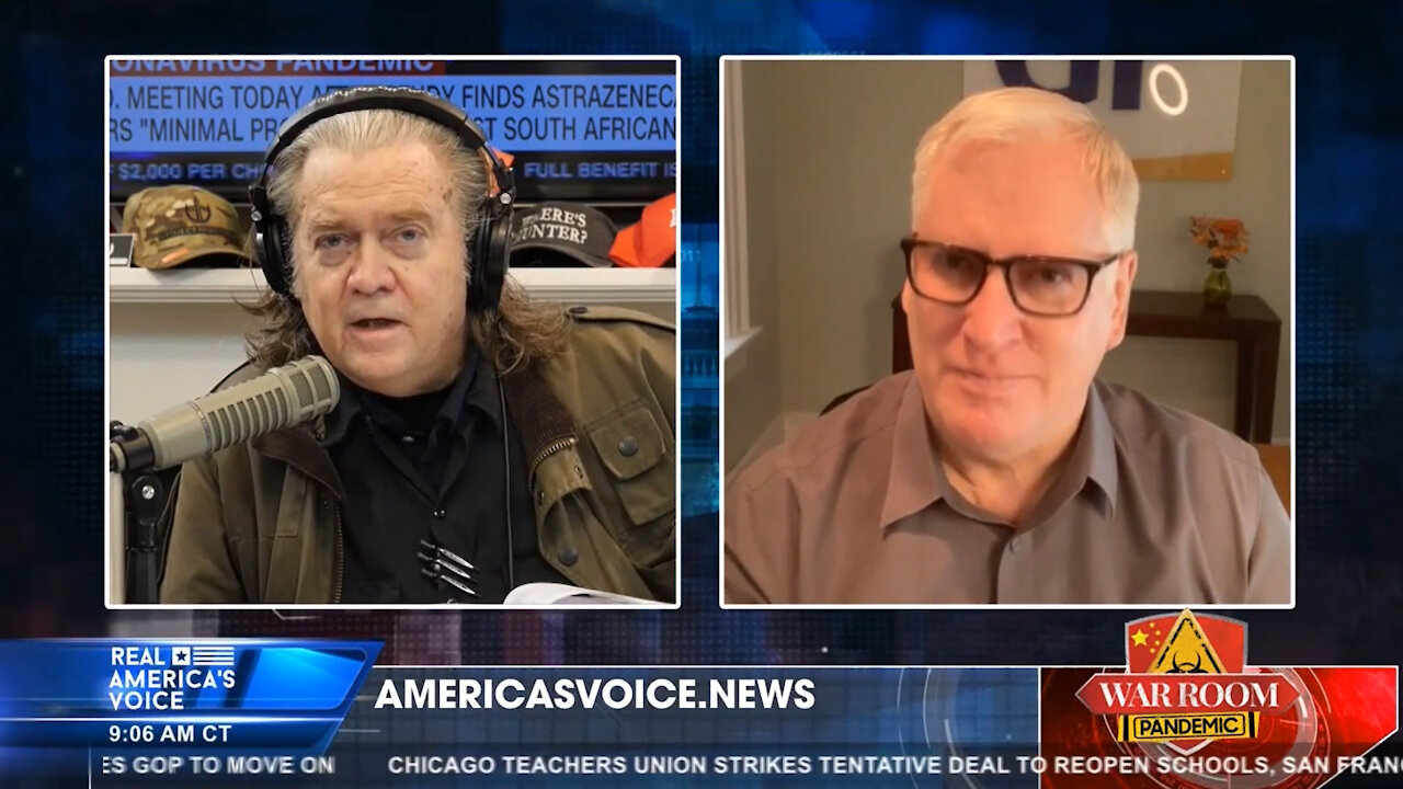 War Room Pandemic Ep 713: Security Video From Detroit's TCF Center Released (w/ Jim Hoft)